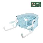Rehausseur - Siege De Table Badabulle Siege de table pour bébé avec Systeme d'attache 4 bras. Pliage Ultra Compact. De 6 a 36 mois
