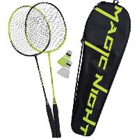 Badminton Raquette de badminton Talbot Torro SET BADMINTON MAGIC NIGHT LED