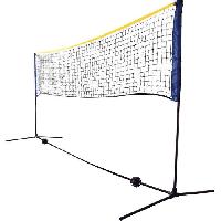 Badminton Set de badminton - SCHILDKRÖT - Set complet filet avec poche de rangement / transport - 300 x 155 cm