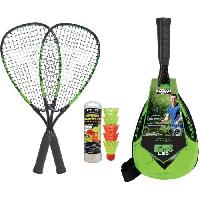 Badminton Set de Speedbadminton - SCHILDKRÖT - Set SPEED 5500 LED