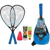 Badminton Set de Speedbadminton - SCHILDKRÖT - Set SPEED 6600 LED