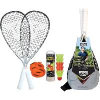 Badminton Set de Speedbadminton - SCHILDKRÖT - Set SPEED 7700 LED