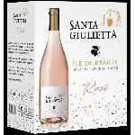 Vin Rose Bag in Box Santa Giulietta 2020 Ile de Beaute - Vin rose de Corse