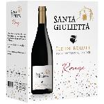 Vin Rouge Bag in Box Santa Giulietta 2020 Ile de Beaute - Vin rouge de Corse