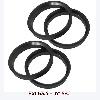 Bagues de centrages - pack 4 Bagues de centrage - Ext 63.4 - Int 58.1
