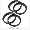 Bagues de centrages - pack 4 Bagues de centrage - Ext 72.6 - Int 58.1