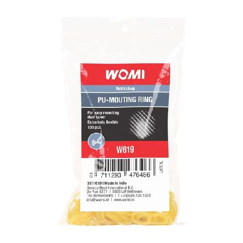 Soufflet de rotule Bagues En Pu pour Soufflet De Rotule 100 Pieces W619 23mm - Womi