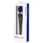 baguette de massage palmpower bleu Rechargable baguette de massage palmpower bleu Rechargable