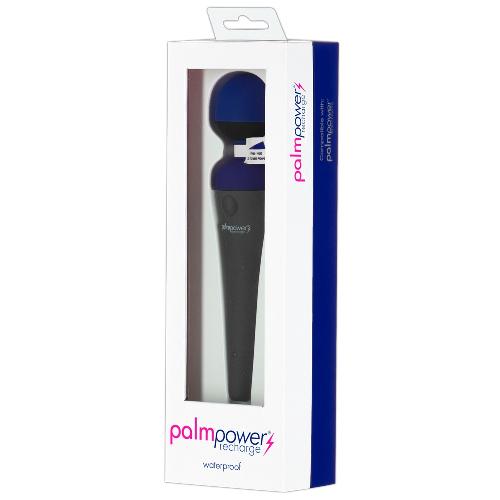 Stimulateurs externes baguette de massage palmpower bleu Rechargable