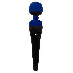 Stimulateurs externes baguette de massage palmpower bleu Rechargable