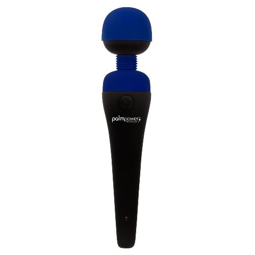 Stimulateurs externes baguette de massage palmpower bleu Rechargable