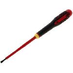 BAHCO - Tournevis isole plat 4x0.8mm - 1kVAC BAHCO - Tournevis isole plat 4x0.8mm - 1kVAC