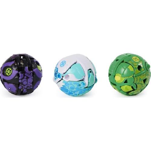 Balle - Boule - Ballon BAKUGAN ARMORED ALLIANCE - Coffret de 3 Bakugan Ultra + Accessoires Baku-Gear - 6059292