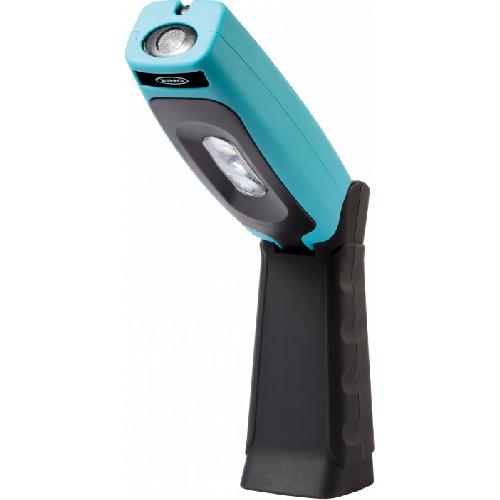 Eclairage Atelier Baladeuse UV rechargeable Magflex sans fil Led Cob - 28cm