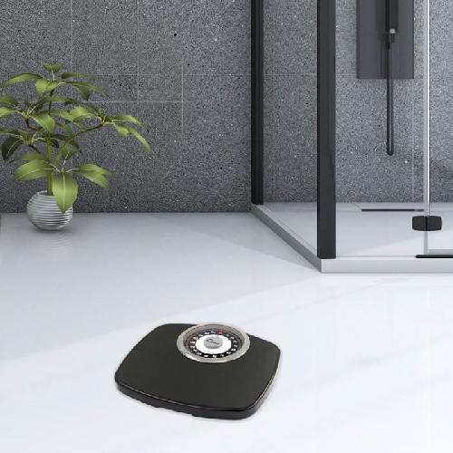 Pese-personne - Impedancemetre - Balance Balance Pese-personne mecanique LITTLE BALANCE 8400 Confort 180. 180 kg - 1 kg. Grand ecran. Compact. Noir et Chrome