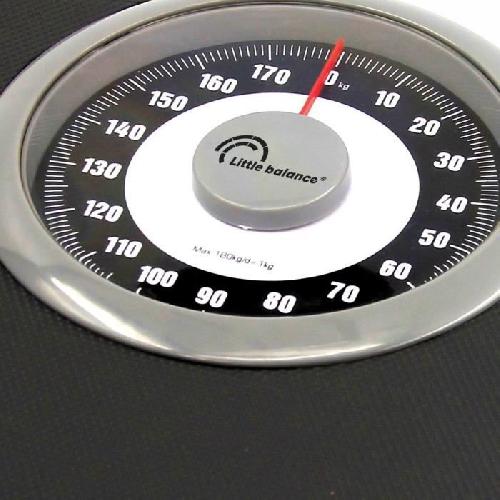 Pese-personne - Impedancemetre - Balance Balance Pese-personne mecanique LITTLE BALANCE 8400 Confort 180. 180 kg - 1 kg. Grand ecran. Compact. Noir et Chrome