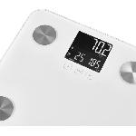 Pese-personne - Impedancemetre - Balance Balance pese-personne - SENCOR - SBS 6025WH - Ecran LCD - Blanc