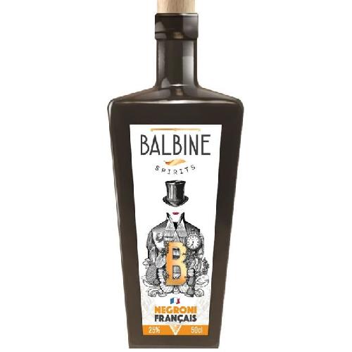 Punch-cocktail Prepare Balbine Spirits - Negroni Cocktail - 25o - 50 cl
