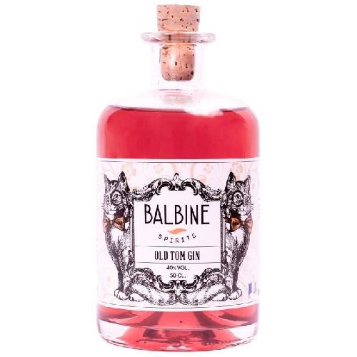 Gin Balbine Spirits - Old Tom Gin - 40° - 50 cl