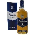 Whisky Bourbon Scotch Ballantines - 12 ans - Whisky - 40.0 Vol. - 70cl