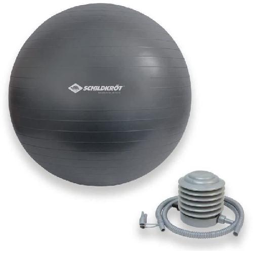 Pack Produits De Fitness Et Musculation Balle de gymnastique - SCHILDKRÖT - 85cm - antracite