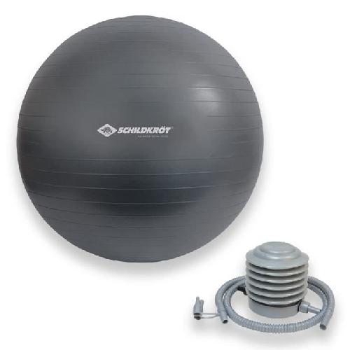 Pack Produits De Fitness Et Musculation Balle de gymnastique - SCHILDKRÖT - 85cm - antracite