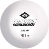 Balle De Tennis De Table Balles de tennis de table - SCHILDKRÖT - JADE POLY 40+ - blanc -144 pcs.