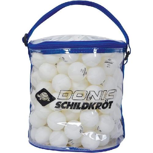 Balle De Tennis De Table Balles de tennis de table - SCHILDKRÖT - JADE POLY 40+ - blanc -144 pcs.