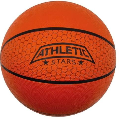 Ballon De Basket-ball Ballon de basket - ATHLETIC STARS - Classic - Orange - Taille 5