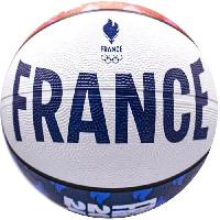 Ballon De Basket-ball Ballon de basket - PARIS 2024 - Equipe de France olympique - T5