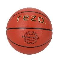 Ballon De Basket-ball Ballon de basket - REZO - Caoutchouc - Taille 5 - Marron - Polyvalent