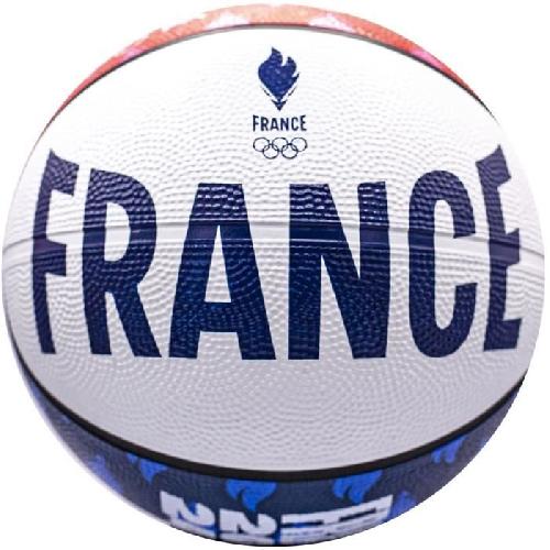 Ballon De Basket-ball Ballon de basket - PARIS 2024 - Equipe de France olympique - T5