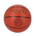 Ballon De Basket-ball Ballon de basket - REZO - Caoutchouc - Taille 5 - Marron - Polyvalent