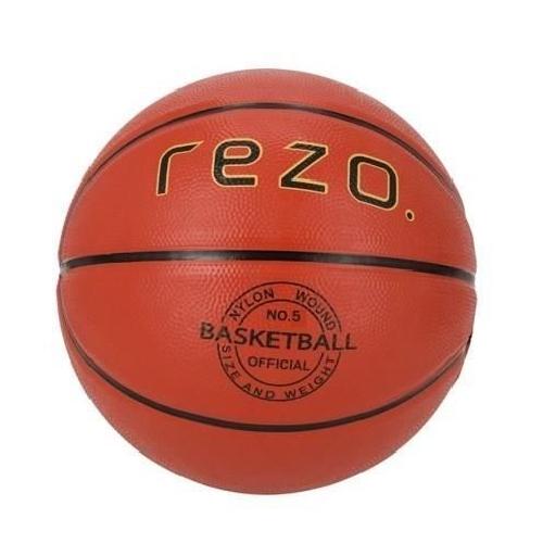 Ballon De Basket-ball Ballon de basket - REZO - Caoutchouc - Taille 5 - Marron - Polyvalent