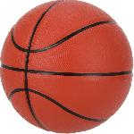 Ballon De Basket-ball Ballon de basket - REZO - Caoutchouc - Taille 5 - Marron - Polyvalent