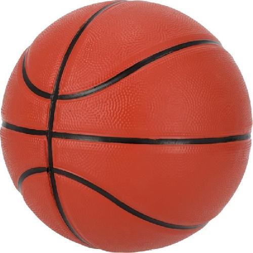 Ballon De Basket-ball Ballon de basket - REZO - Caoutchouc - Taille 5 - Marron - Polyvalent