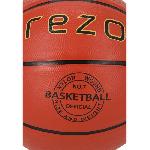 Ballon De Basket-ball Ballon de basket - REZO - Caoutchouc - Taille 5 - Marron - Polyvalent