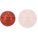 Ballon De Basket-ball Ballon de basket - REZO - Caoutchouc - Taille 5 - Marron - Polyvalent