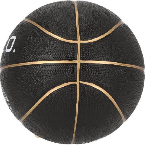 Ballon De Basket-ball Ballon de basket - REZO - Caoutchouc - Taille 5 - Or - Prise ferme