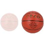 Ballon De Basket-ball Ballon de basket - REZO - Caoutchouc - Taille 7 - Marron - Polyvalent