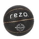 Ballon De Basket-ball Ballon de basket - REZO - Caoutchouc - Taille 7 - Or - Prise ferme