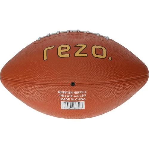 Ballon De Football Americain Ballon de football americain - REZO - Caoutchouc - Taille 3 - Marron - Pour loisirs