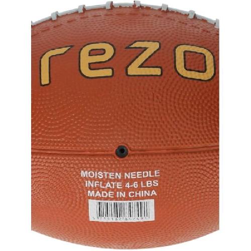 Ballon De Football Americain Ballon de football americain - REZO - Caoutchouc - Taille 3 - Marron - Pour loisirs