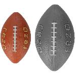 Ballon De Football Americain Ballon de football americain - REZO - Caoutchouc - Taille 3 - Marron - Pour loisirs
