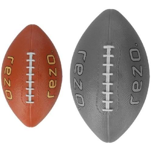 Ballon De Football Americain Ballon de football americain - REZO - Caoutchouc - Taille 3 - Marron - Pour loisirs