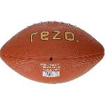 Ballon De Football Americain Ballon de football americain - REZO - Caoutchouc - Taille 6 - Marron - Resistant et polyvalent