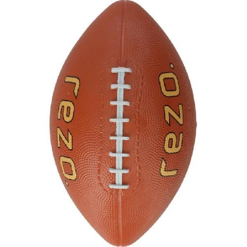 Ballon De Football Americain Ballon de football americain - REZO - Caoutchouc - Taille 6 - Marron - Resistant et polyvalent