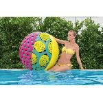 Jeux De Piscine - Jeux Gonflables Ballon de plage geant Retro Fashion 122 cm