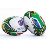 Ballon De Rugby Ballon de rugby - Afrique du Sud - GILBERT - Replica RWC2023 - Taille 5