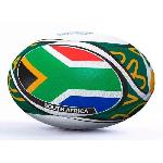 Ballon De Rugby Ballon de rugby - Afrique du Sud - GILBERT - Replica RWC2023 - Taille 5